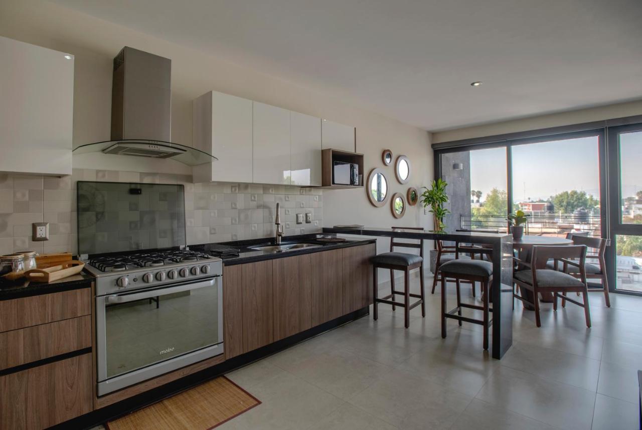 شقة Departamento Privado En La Colonia Americana غوادالاجارا المظهر الخارجي الصورة
